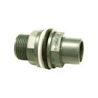 PVC Tank Connector Pipe Fitting
