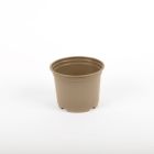 Aeroplas Low Thermoformed Pots - Taupe - 9cm