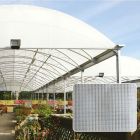 Translucent / Reinforced PVC Tunnel Cover - 1.5m Wide - Per Mtr