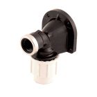 Wall Plate Elbow Fitting - 25mm x ¾” BSP