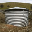 Steel Sectional Cover To Fit Tank - 3.05m x 7.32m
