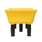 Raised Self Watering Planter - Yellow