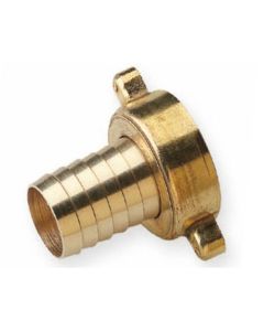 Female Brass Coupling - 3/4" x 1/2"