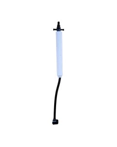 Down Tube with Bayonet Base - 3/8" ww 30cm