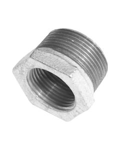 Galvanised Bush - ¾" x ½" BSP