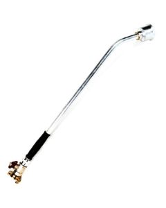 Metal Soft Rain Lance with Large Alloy Rose - 60cm