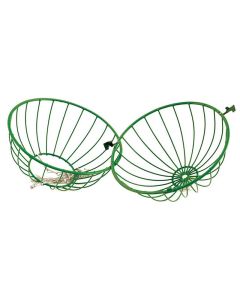 Wire Ball Hanging Baskets