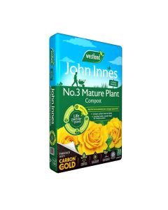 John Innes Peat Free No.3 Mature Plant Compost - 28L