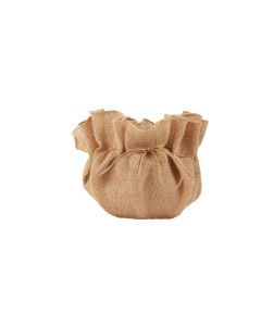 Natural Eve Jute Drawstring Bag - 40cm