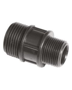 Reducing Nipple Fitting - 1" x ¾"