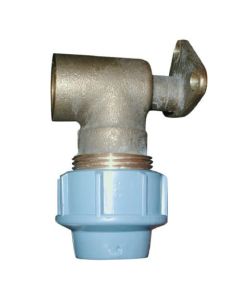 Bibtap Wall Flange - 20mm x ½" BSP