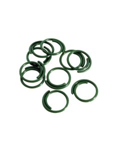 Plastic Plant Rings - Green