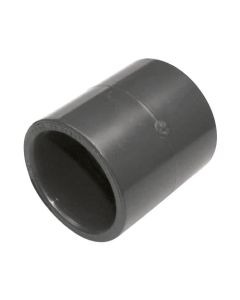 PVC Metric / Imperial Socket Fitting - 25mm x ¾"
