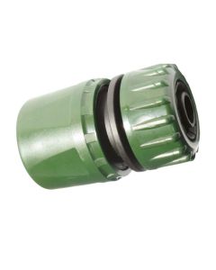 Hose End Connector (No Shut Off Valve) - ¾"