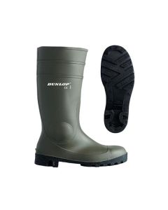 Dunlop Safety Wellingtons - Size 4 to 11