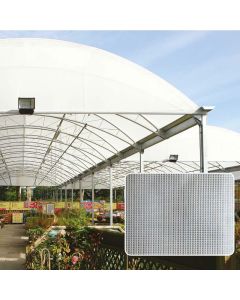 Translucent / Reinforced PVC Tunnel Cover - 1.5m Wide - Per Mtr