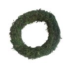 Padded Moss Effect Wreath Rings - 12"