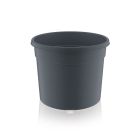 Teku 5° Squat Containers - Anthracite - 14L
